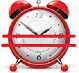 Time-based URL blocking icon